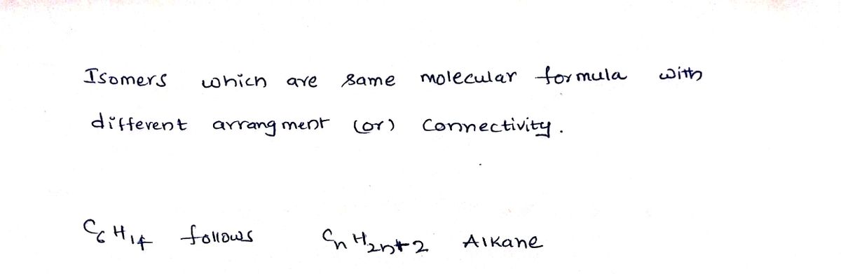 Chemistry homework question answer, step 1, image 1